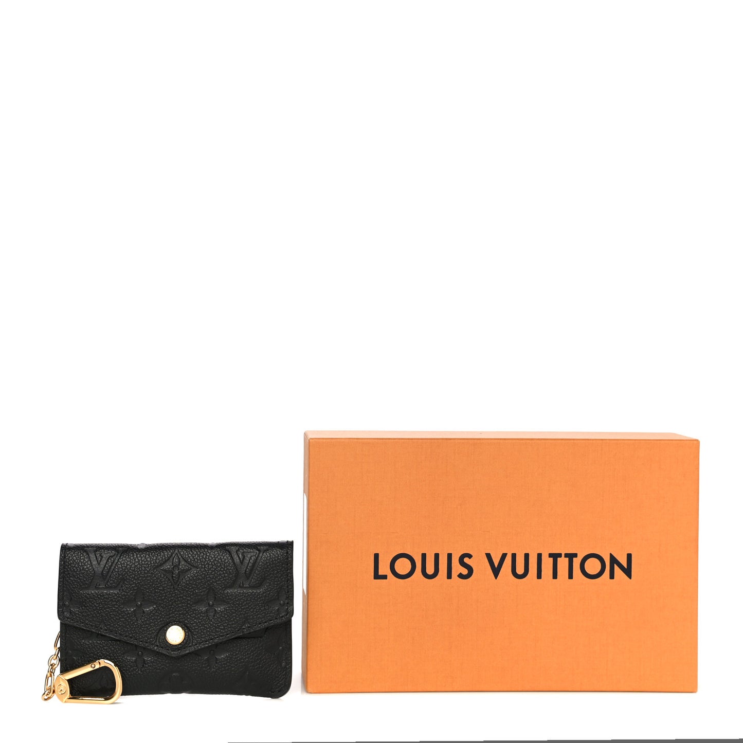 Empreinte Key Pouch Black