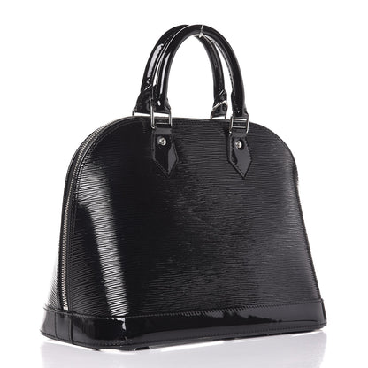 Louis Vuitton Electric Epi Alma PM Black 3 of 9