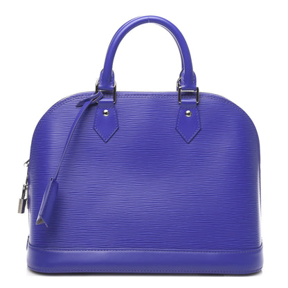 Louis Vuitton Epi Alma PM Figue 1 of 9