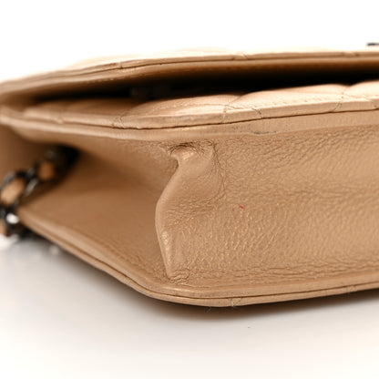Chanel Aged Calfskin Lucky Charms Casino 2.55 Reissue Wallet on Chain WOC Beige 10 of 13