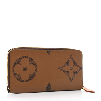 Louis Vuitton Reverse Monogram Giant Zippy Wallet 3 of 9