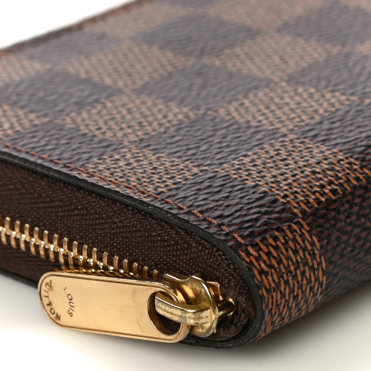 Damier Ebene Zippy Coin Purse