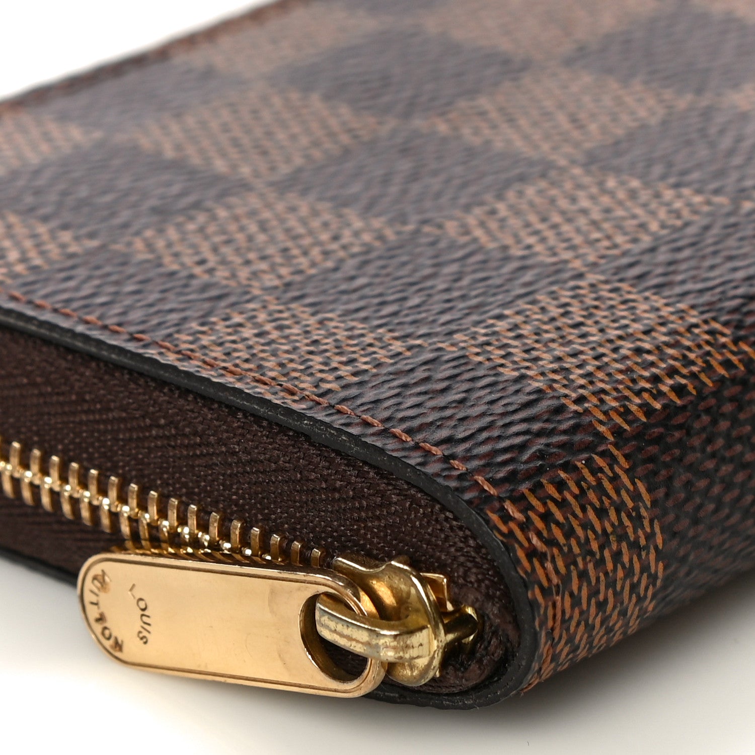 Louis Vuitton Damier Ebene Zippy Coin Purse 8 of 10