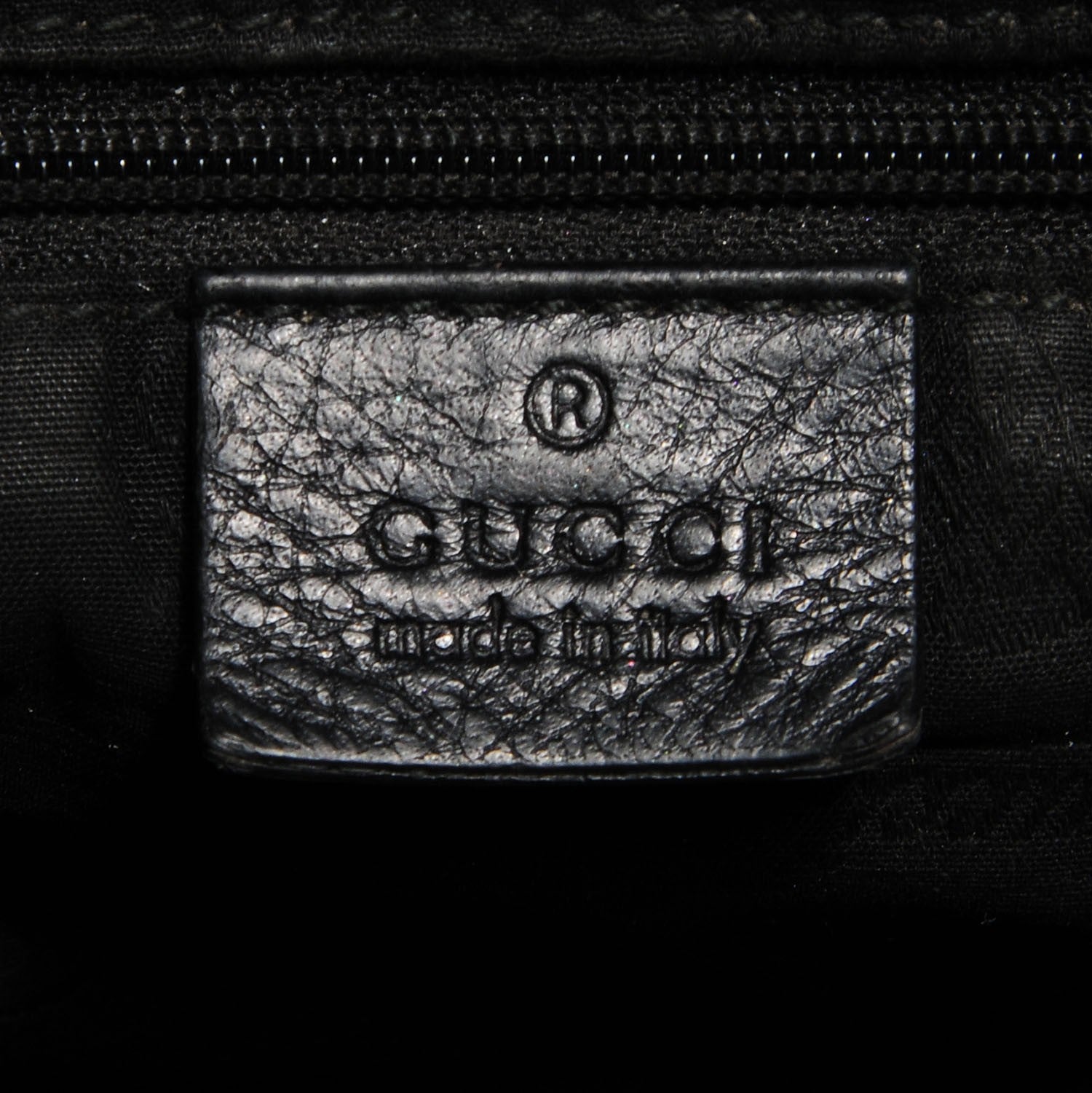 Gucci Guccissima New Ladies Web Large Hobo Black 6 of 7