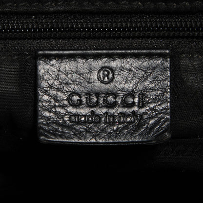 Gucci Guccissima New Ladies Web Large Hobo Black 6 of 7
