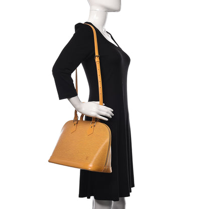 Louis Vuitton Epi Alma PM Tassil 2 of 16