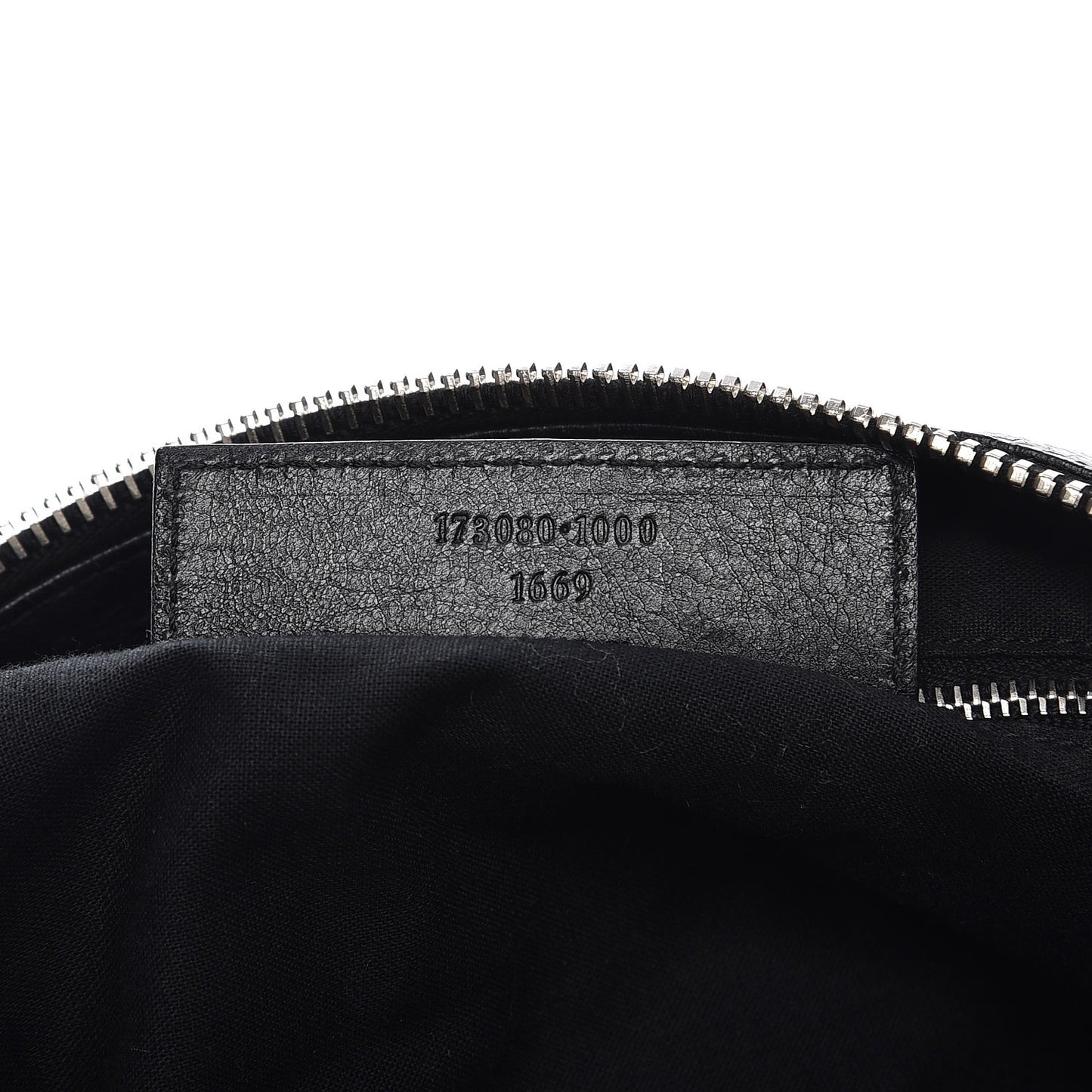 Agneau Giant 21 Silver Hardware Work Black