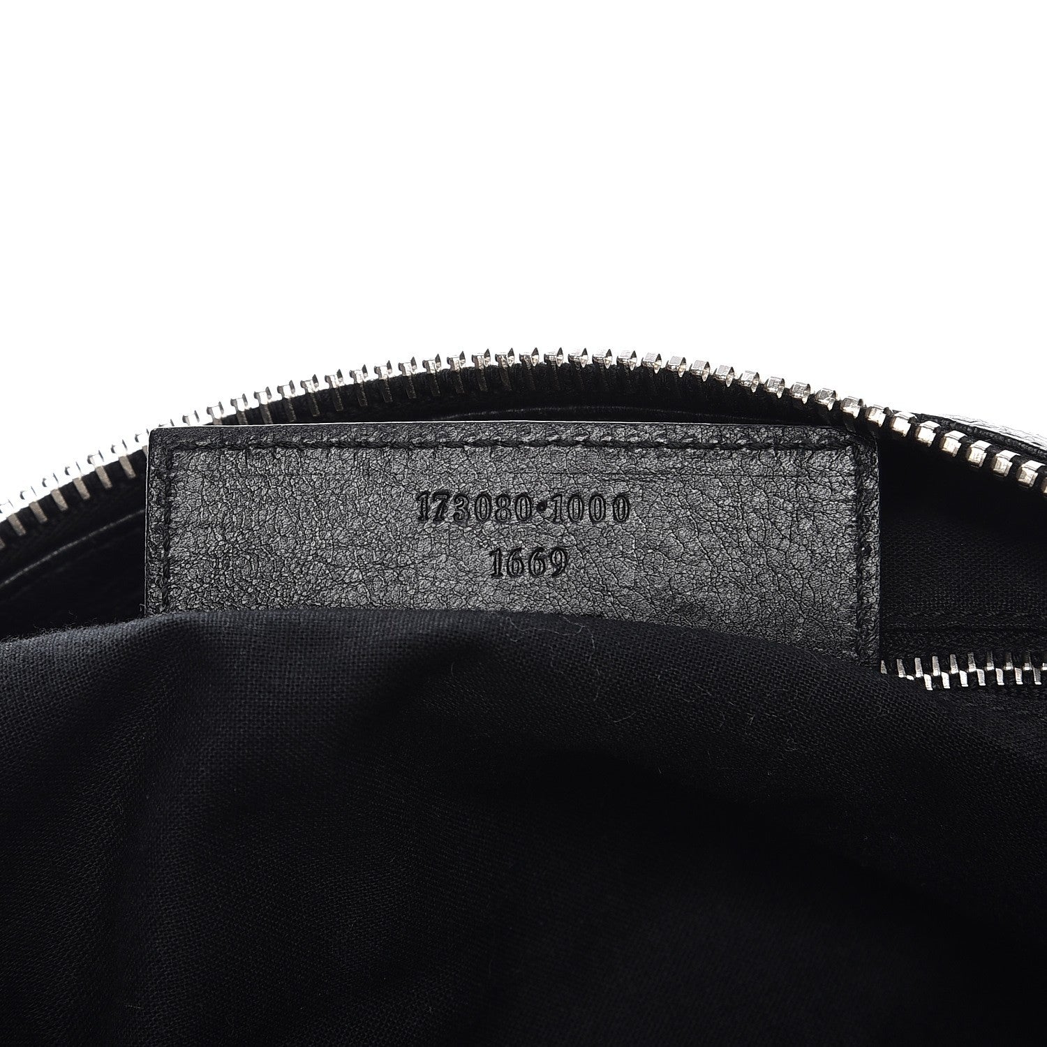Balenciaga Agneau Giant 21 Silver Hardware Work Black 7 of 9