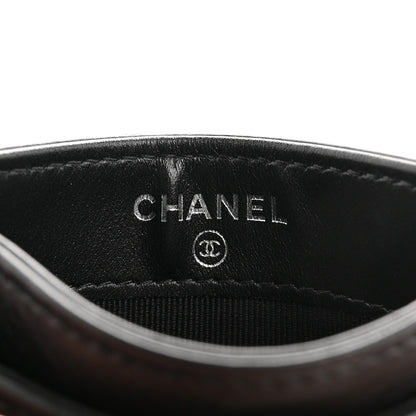 Chanel Aged Calfskin Quilted Reissue Card Holder So Black 6 of 10