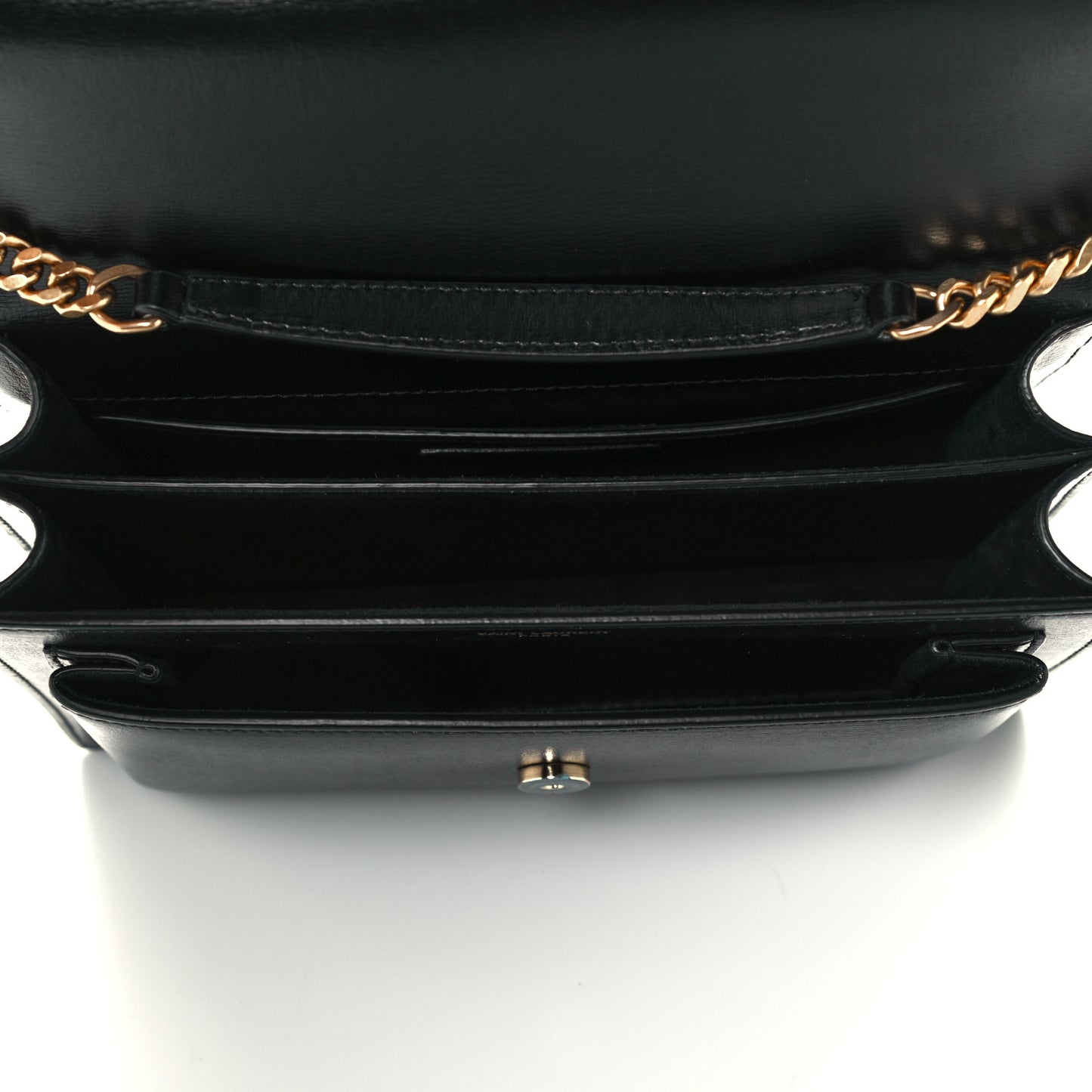 Calfskin Medium Monogram Sunset Black