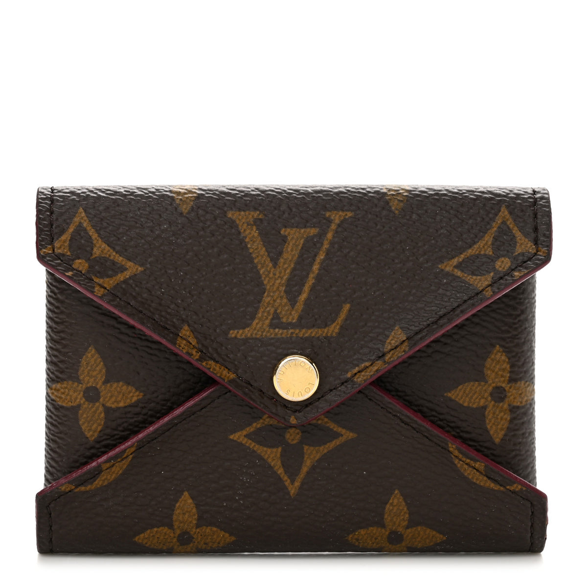 Louis Vuitton Monogram Small Kirigami Pochette Insert Fuchsia 1 of 9