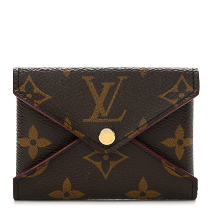 Louis Vuitton Monogram Small Kirigami Pochette Insert Fuchsia 1 of 9