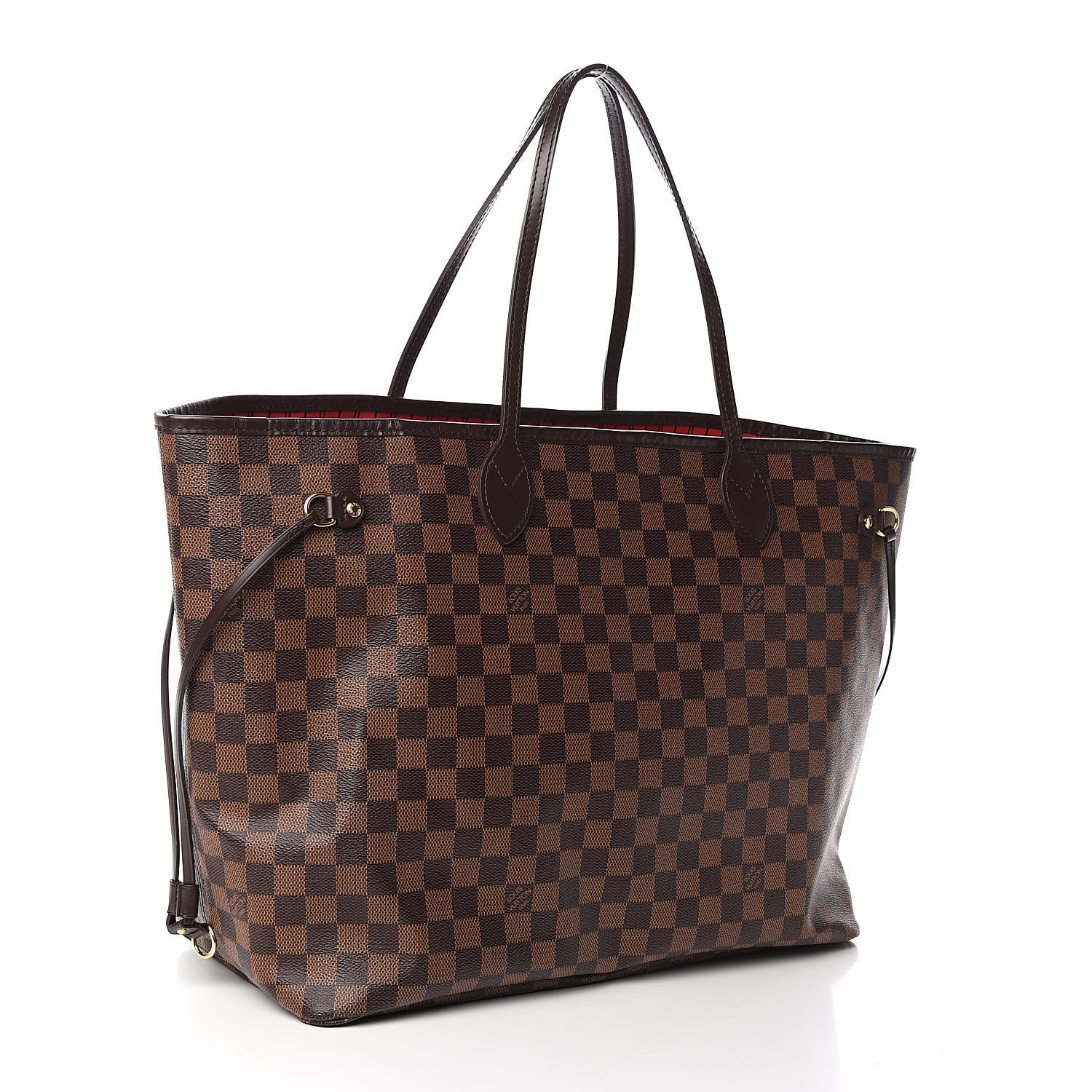 Louis Vuitton Damier Ebene Neo Neverfull GM 3 of 14