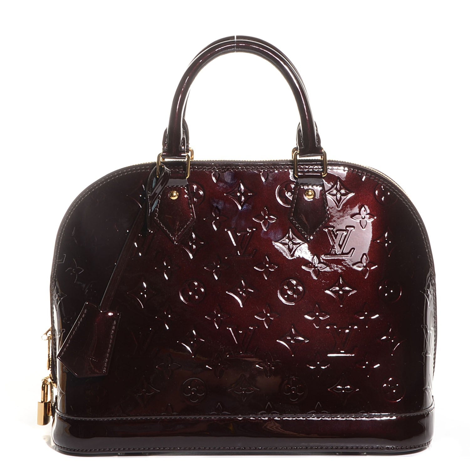 Louis Vuitton Vernis Alma PM Amarante 1 of 7