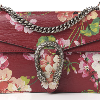 Gucci Calfskin Blooms Print Small Dionysus Shoulder Bag Romantic Cherry Multicolor 11 of 11