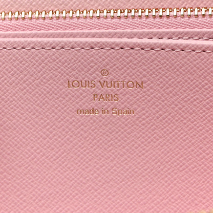Louis Vuitton Monogram Giant By The Pool Zippy Wallet Light Pink 6 of 7