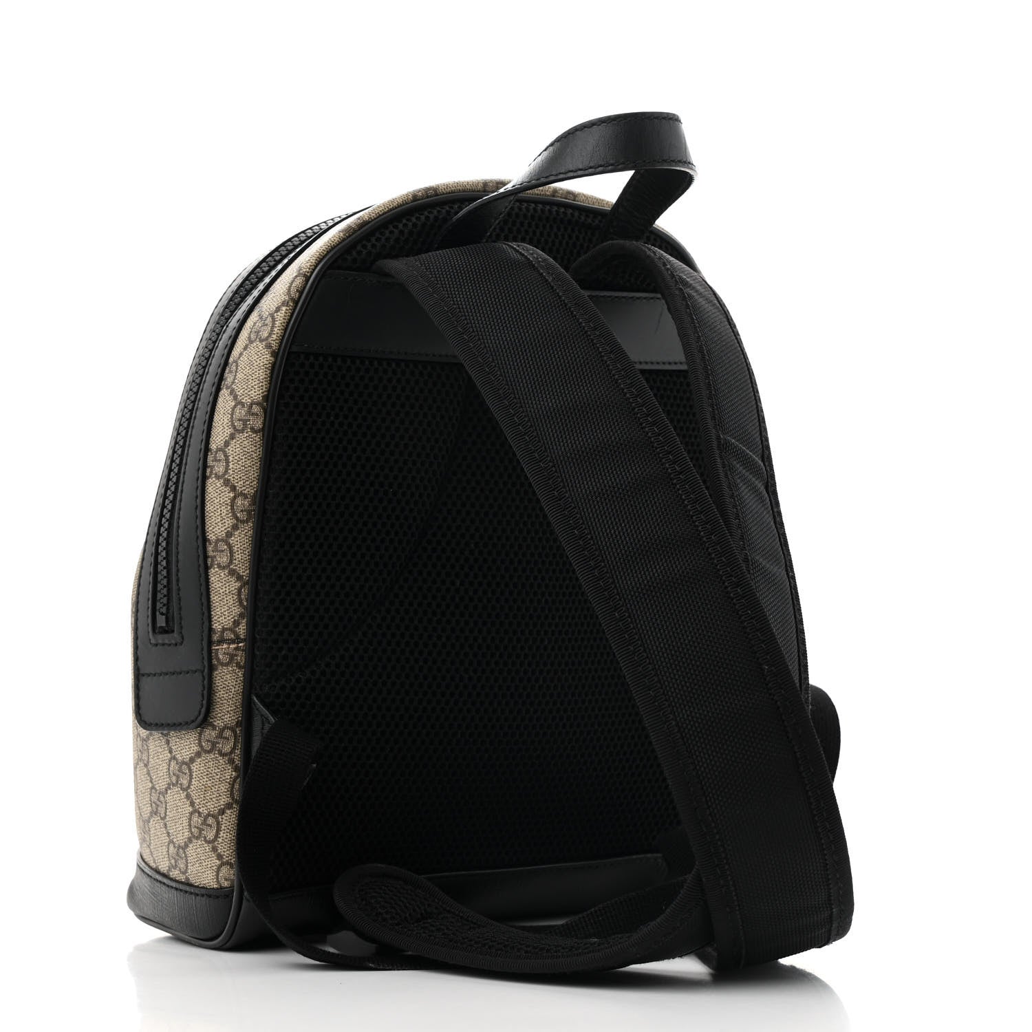 Gucci GG Supreme Monogram Small Eden Day Backpack Black 3 of 14