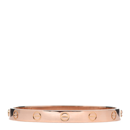 Cartier 18K Pink Gold LOVE Bracelet 16 3 of 6