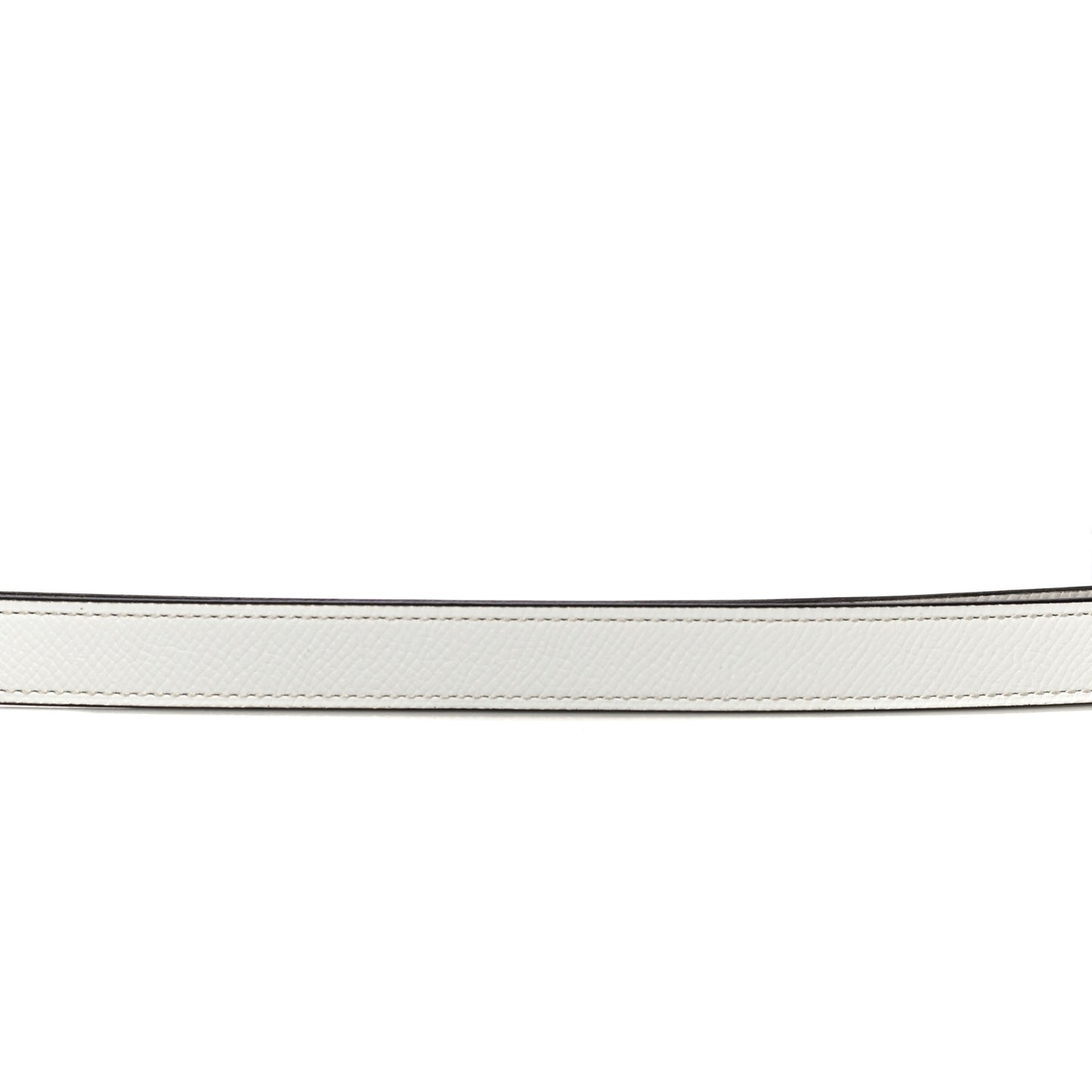 Epsom Kelly Belt White