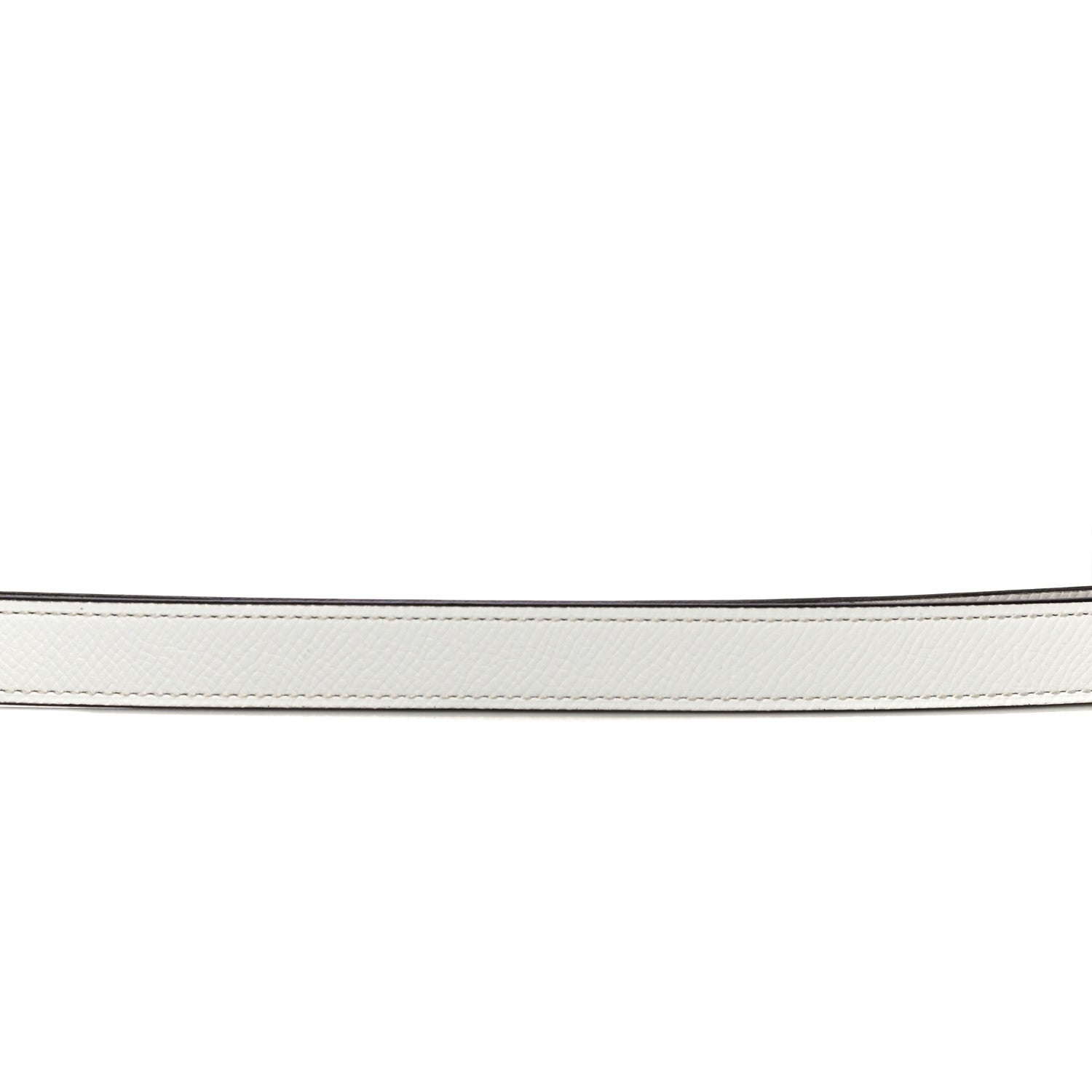 Hermes Epsom Kelly Belt White 7 of 8