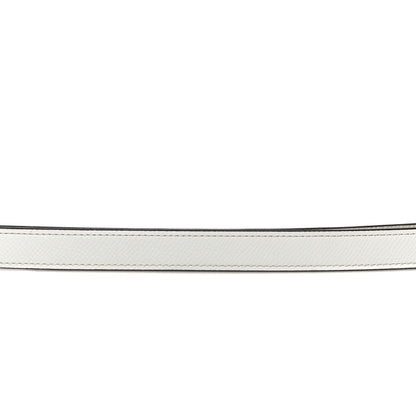 Hermes Epsom Kelly Belt White 7 of 8