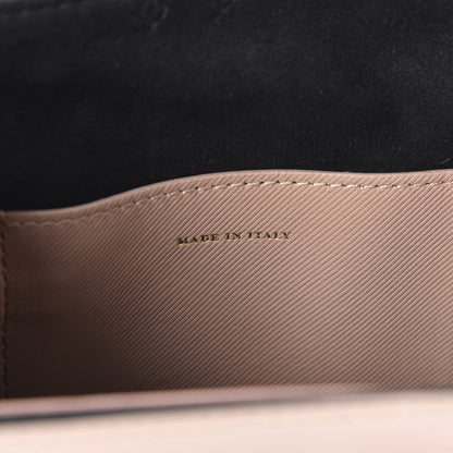 Burberry Trench Calfskin Medium DK88 Top Handle Bag Ash Rose 13 of 14