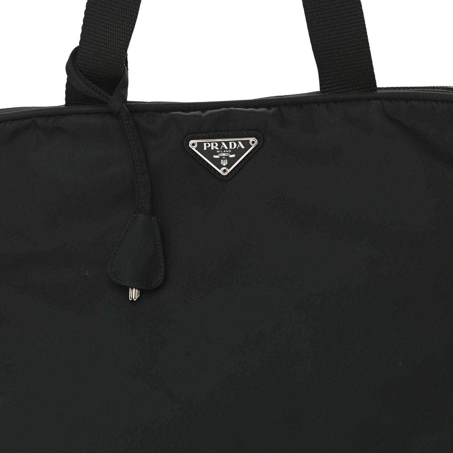 Tessuto Nylon Briefcase Black