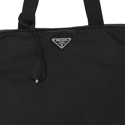 Prada Tessuto Nylon Briefcase Black 8 of 13