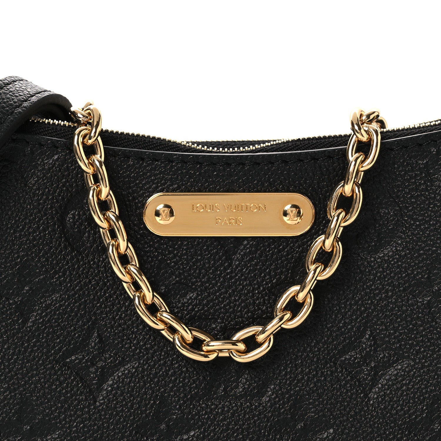 Louis Vuitton Empreinte Monogram Liv Pochette Black 7 of 10