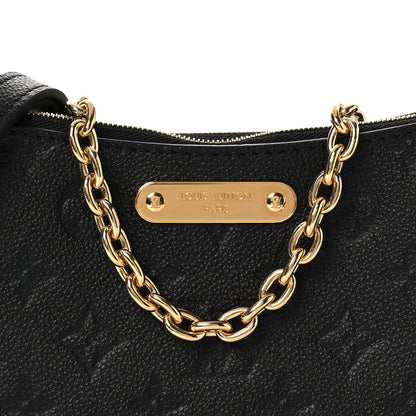 Louis Vuitton Empreinte Monogram Liv Pochette Black 7 of 10
