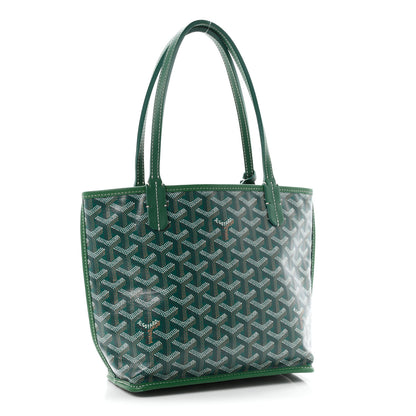Goyard Goyardine Reversible Mini Anjou Green 9 of 33