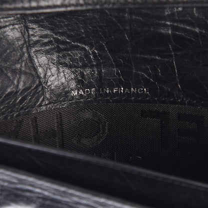 Chanel Aged Calfskin Quilted Cambon Yen Wallet Black 7 of 15