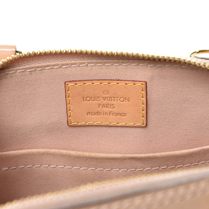 Louis Vuitton Vernis Alma BB Rose Angelique 6 of 9