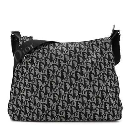 Christian Dior Monogram Messenger Black 1 of 12