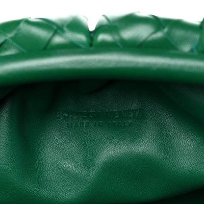 Bottega Veneta Nappa Maxi Intrecciato The Pouch Oversized Clutch Racing Green 6 of 8