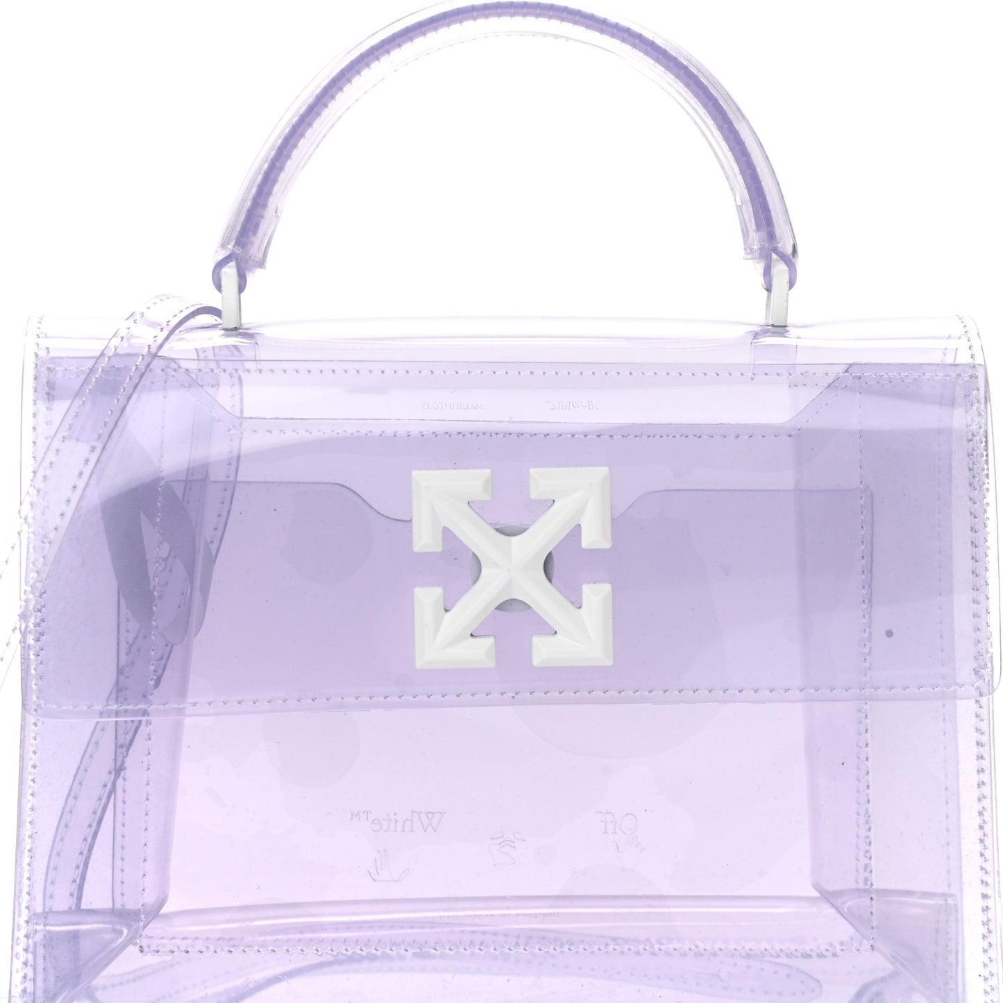Transparent Jitney 2.8 Shoulder Bag