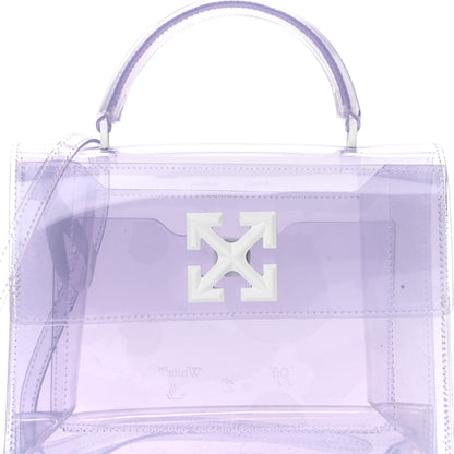 Off-White Transparent Jitney 2.8 Shoulder Bag 8 of 10