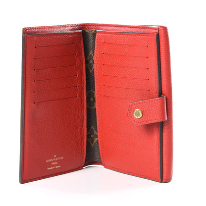Louis Vuitton Monogram Pallas Compact Wallet Cherry 4 of 11