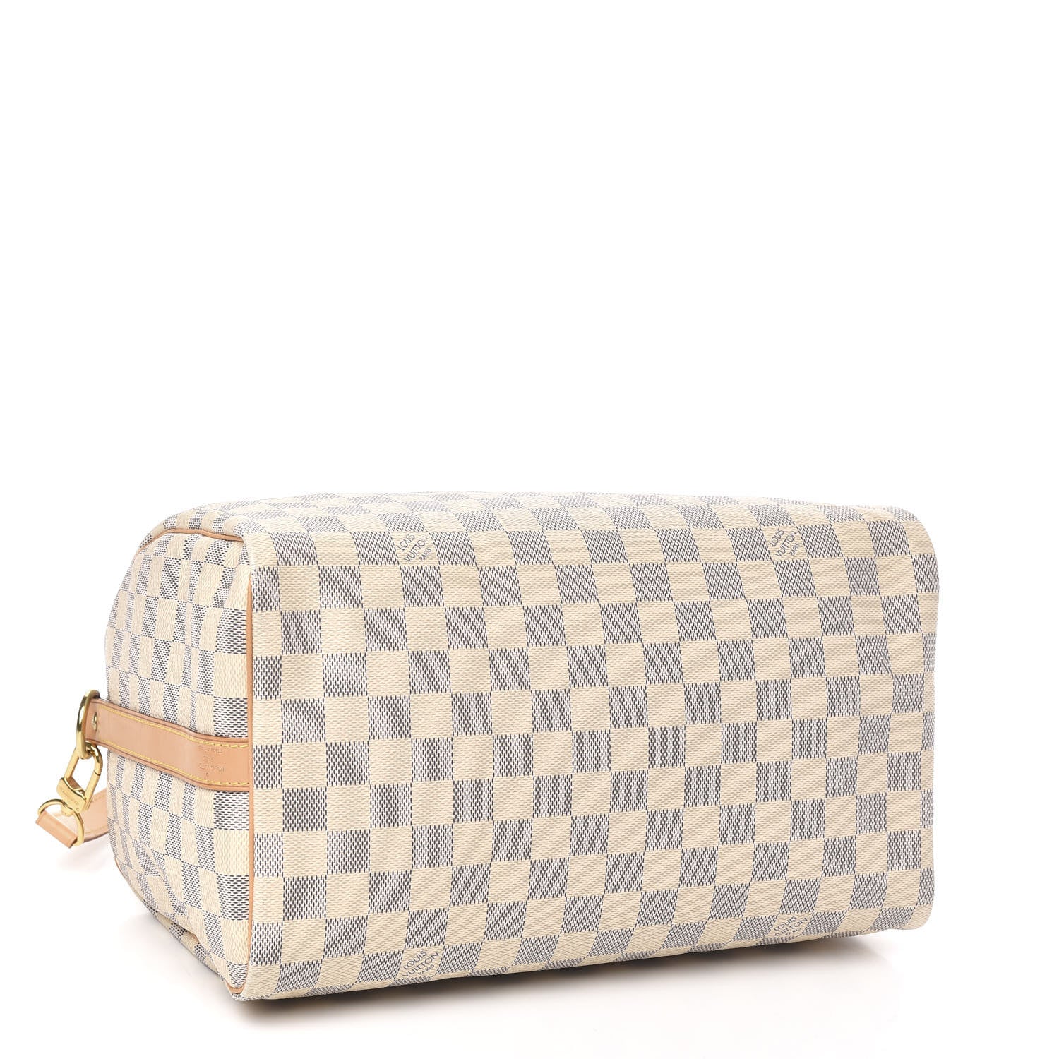 Louis Vuitton Damier Azur Speedy Bandouliere 30 5 of 12