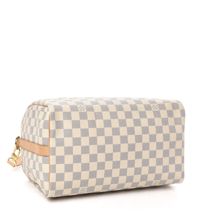 Louis Vuitton Damier Azur Speedy Bandouliere 30 5 of 12