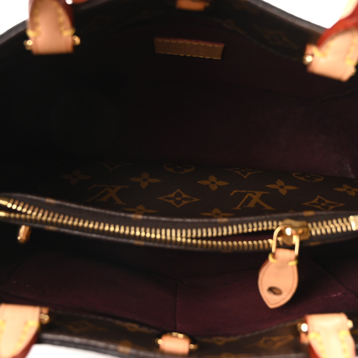 Louis Vuitton Monogram Montaigne BB 5 of 9