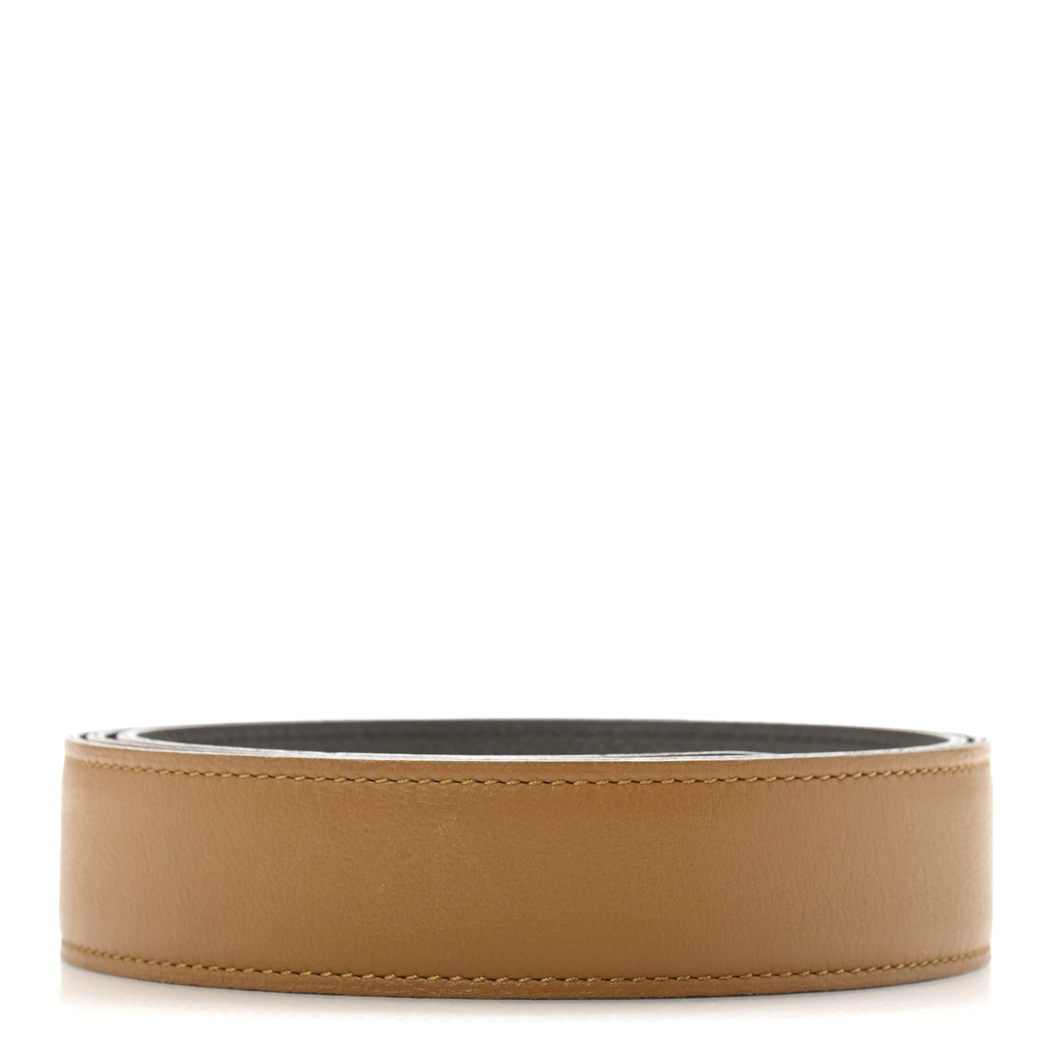 Hermes Swift Epsom Reversible 32mm Belt Strap 90 36 Toffee Etain 2 of 6
