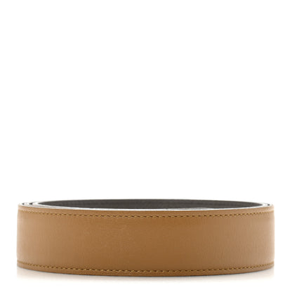 Hermes Swift Epsom Reversible 32mm Belt Strap 90 36 Toffee Etain 2 of 6
