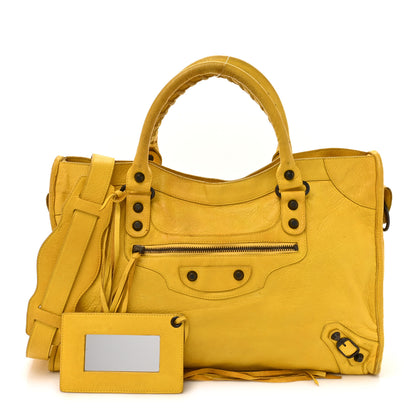 Balenciaga Agneau Classic Hardware City Mimosa Verveine 1 of 20