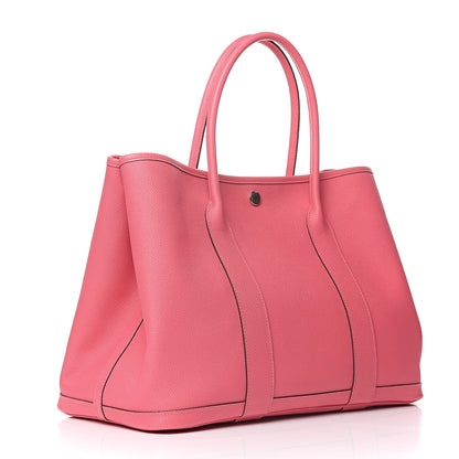 Hermes Epsom Garden Party 36 MM Rose Azalee 3 of 10