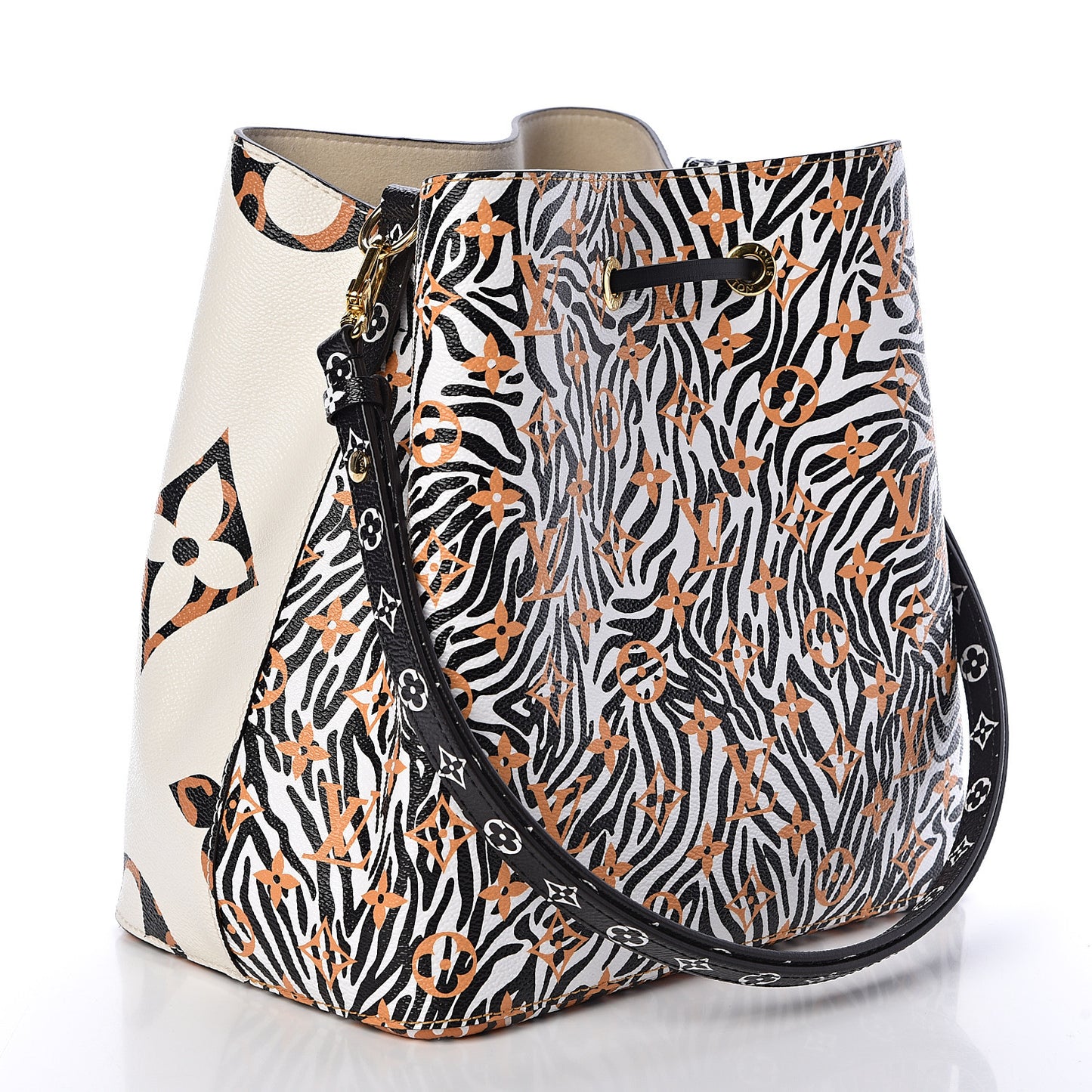 Monogram Giant Jungle NéoNoé Ivory