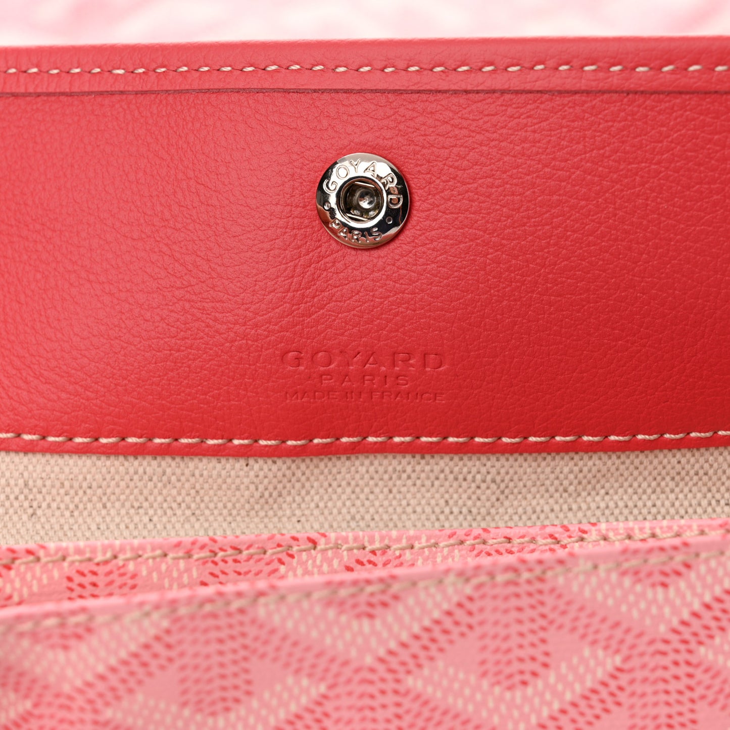 Goyardine Saint Louis GM Pink