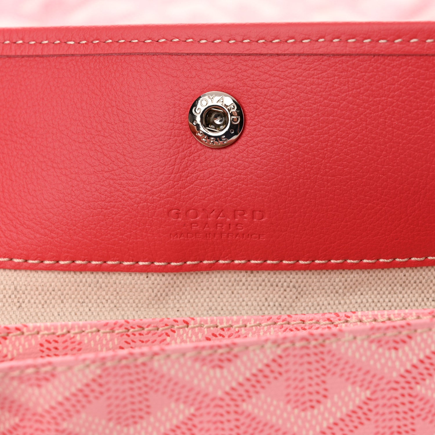 Goyard Goyardine Saint Louis GM Pink 7 of 11