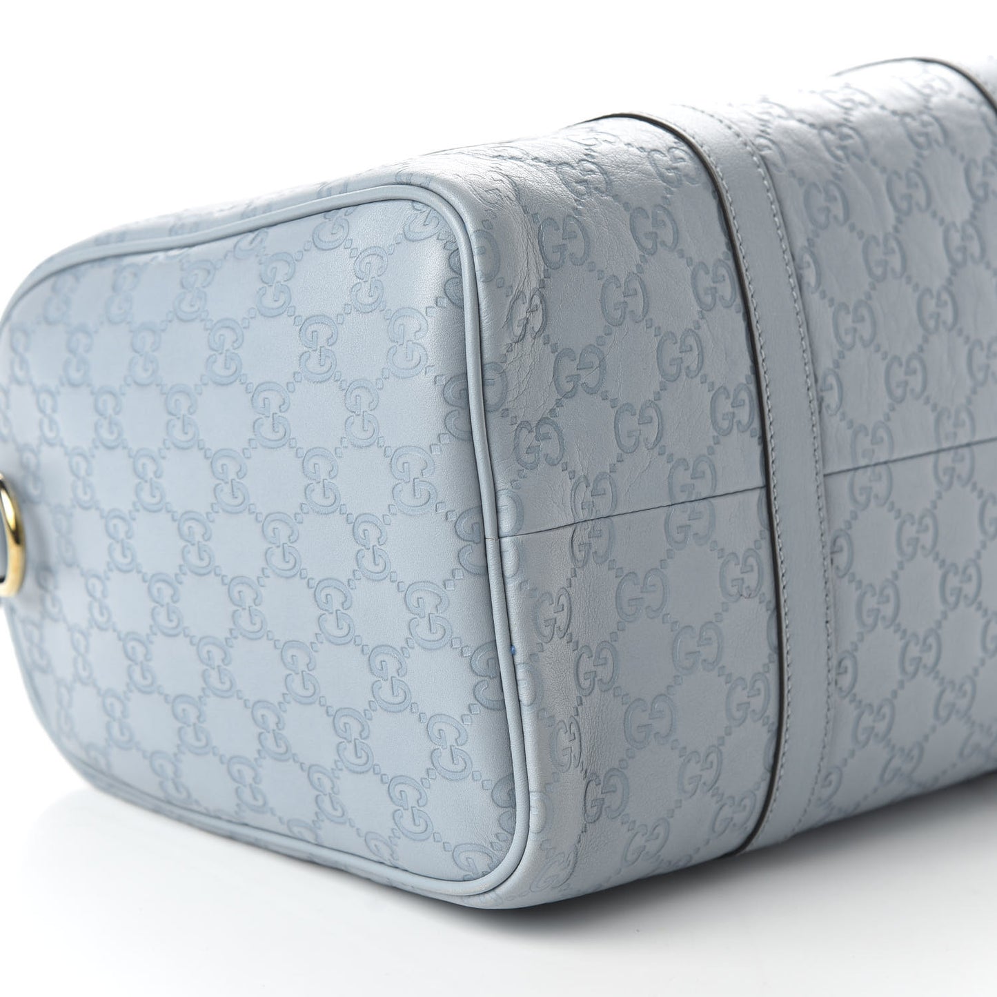Guccissima Medium Joy Boston Light Blue