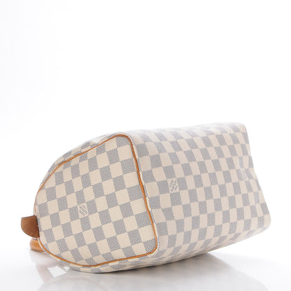 Louis Vuitton Damier Azur Speedy 25 4 of 8